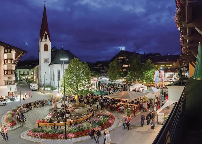 Dom wakacyjny The Seefeld Retreat - Family Friendly - Mountain Views Seefeld w Tirolu